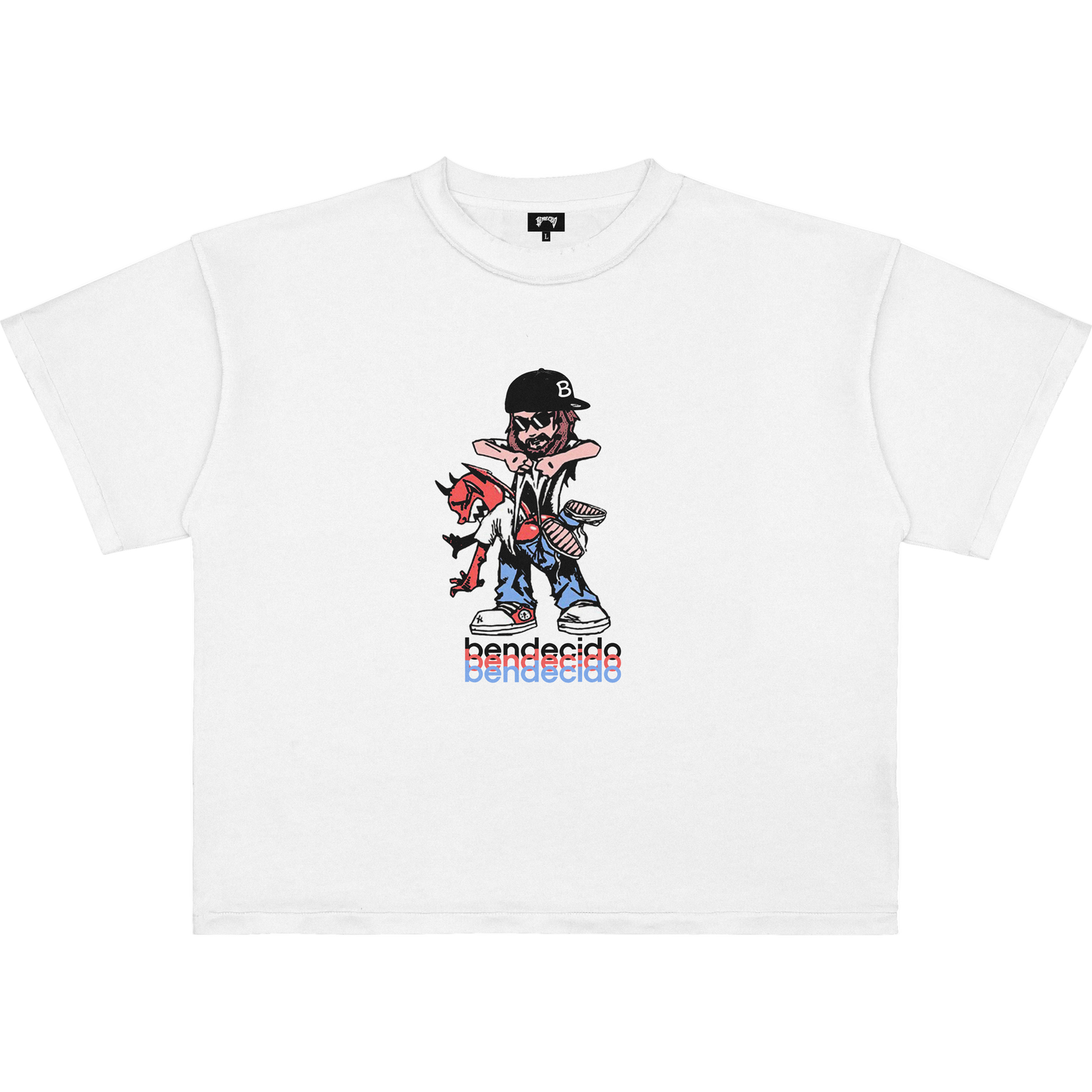 "HEAVENLY WEDGIE" TEE