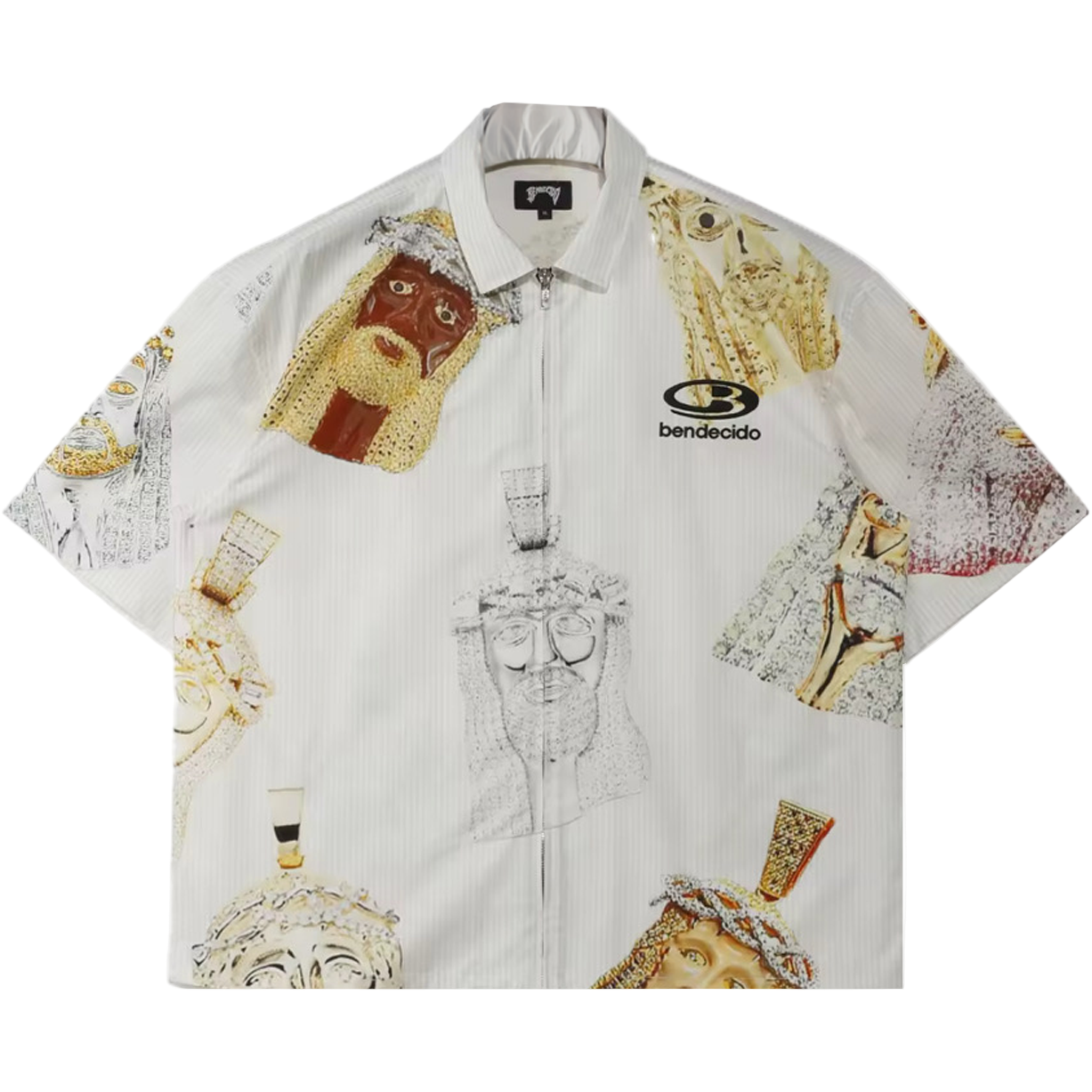 "JESUS PIECE" ZIP UP