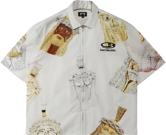 "JESUS PIECE" ZIP UP