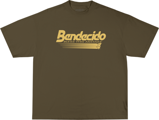 "BENDECIDO" BASIC OLIVE