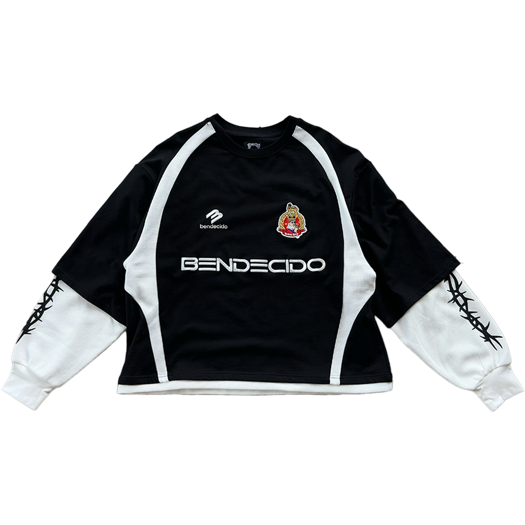 "PARADISIAL INFERNO" LONG SLEEVE JERSEY