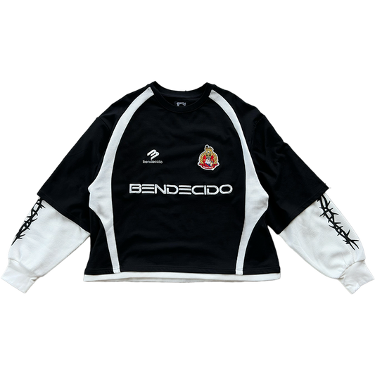 "PARADISIAL INFERNO" LONG SLEEVE JERSEY