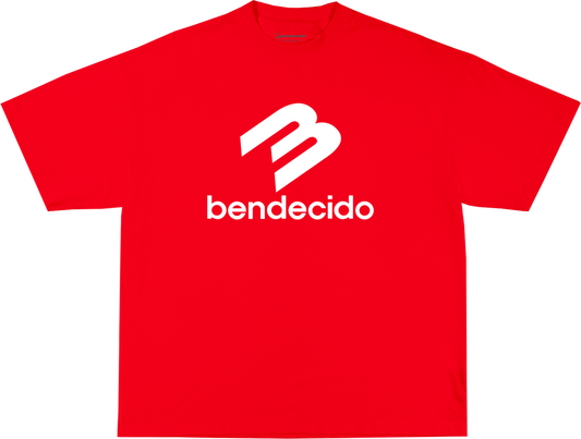 "BENDECIDO" BASIC RED