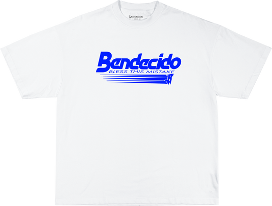 "BENDECIDO" BASIC WHITE